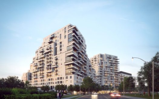 Queen & Ashbridge Condos