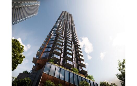 Kipling Station Condos by CentreCourt - Ground Floor Wormseye-min